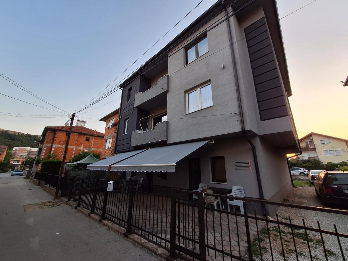 Studio Apartments Oleg Ohrid Bagian luar foto