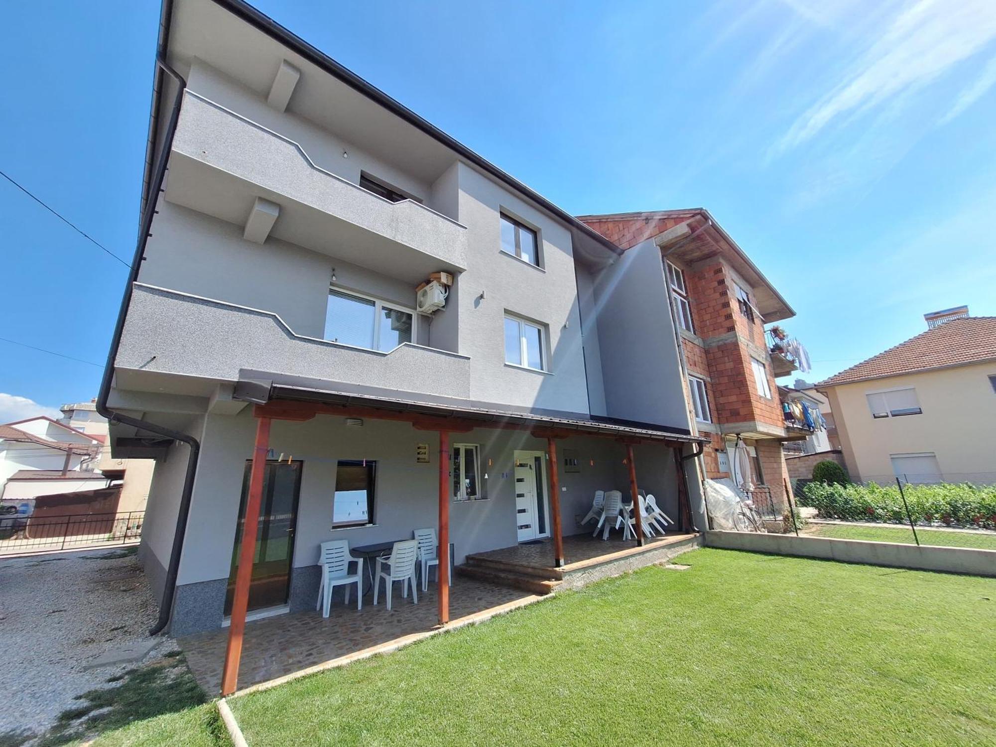 Studio Apartments Oleg Ohrid Bagian luar foto