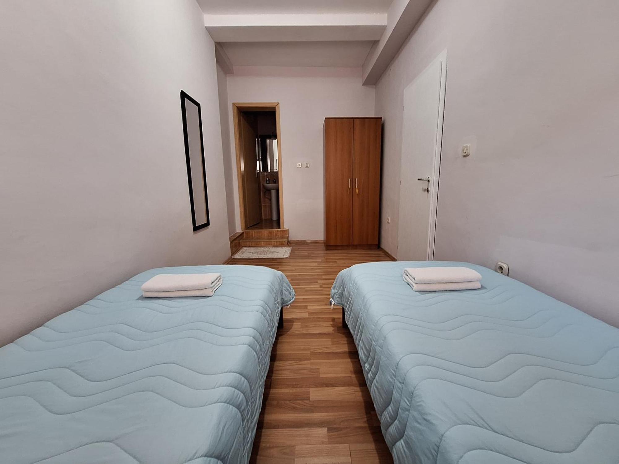 Studio Apartments Oleg Ohrid Bagian luar foto