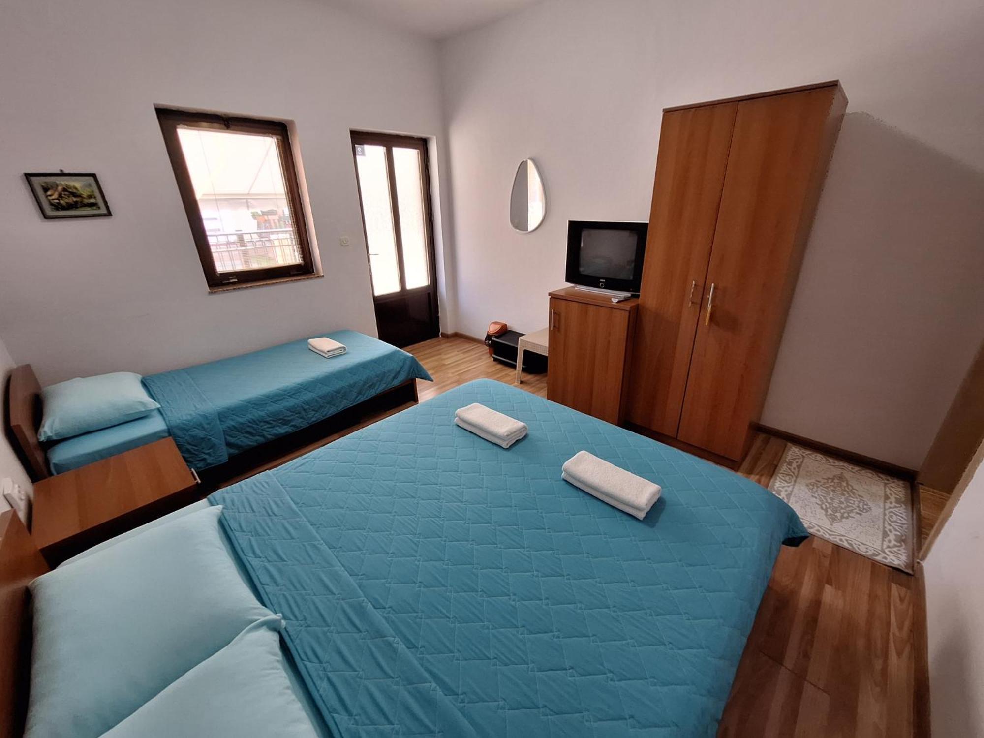 Studio Apartments Oleg Ohrid Bagian luar foto