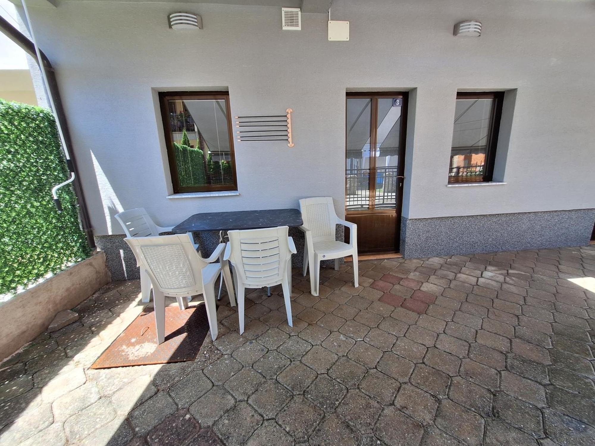 Studio Apartments Oleg Ohrid Bagian luar foto