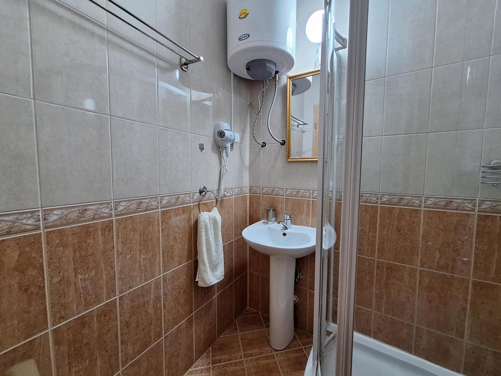 Studio Apartments Oleg Ohrid Bagian luar foto